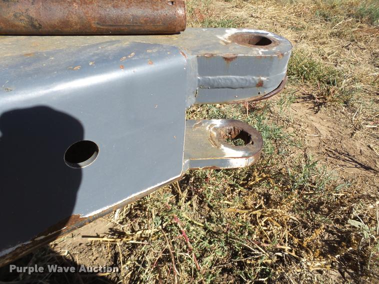 image for item BZ9226 Loftness 240DW44P346 windrower / shredder