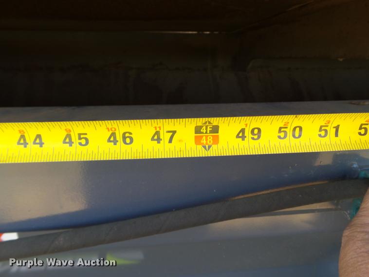 image for item BZ9226 Loftness 240DW44P346 windrower / shredder