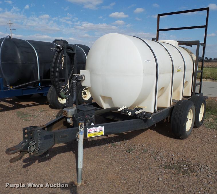 image for item BZ9229 Wylie nurse tank trailer