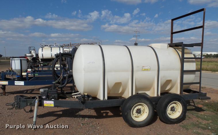 image for item BZ9229 Wylie nurse tank trailer