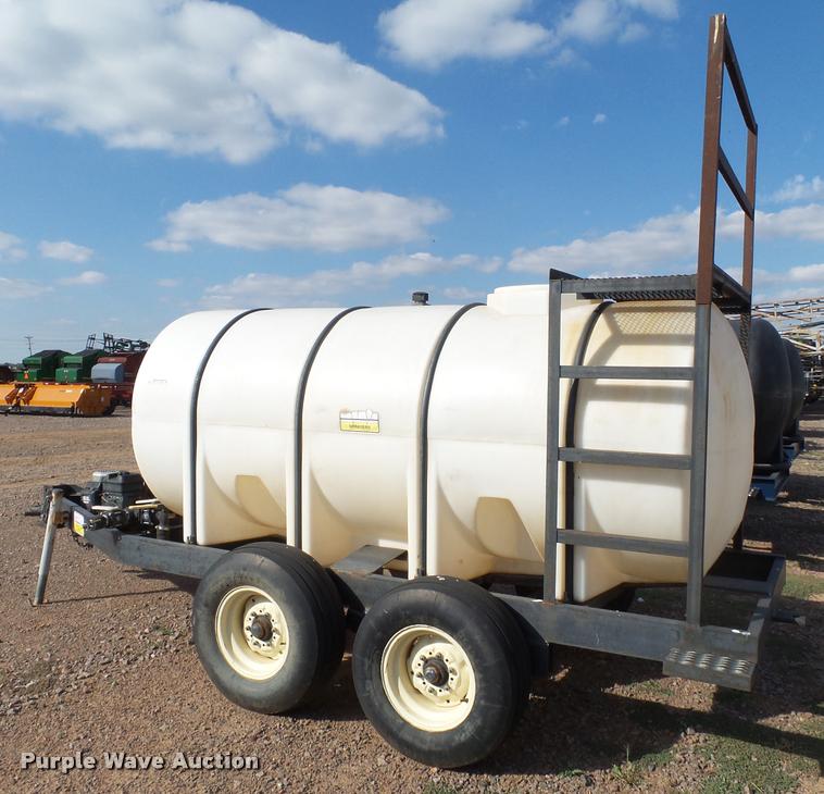 image for item BZ9229 Wylie nurse tank trailer