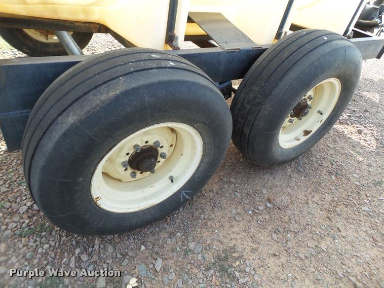 image for item BZ9229 Wylie nurse tank trailer