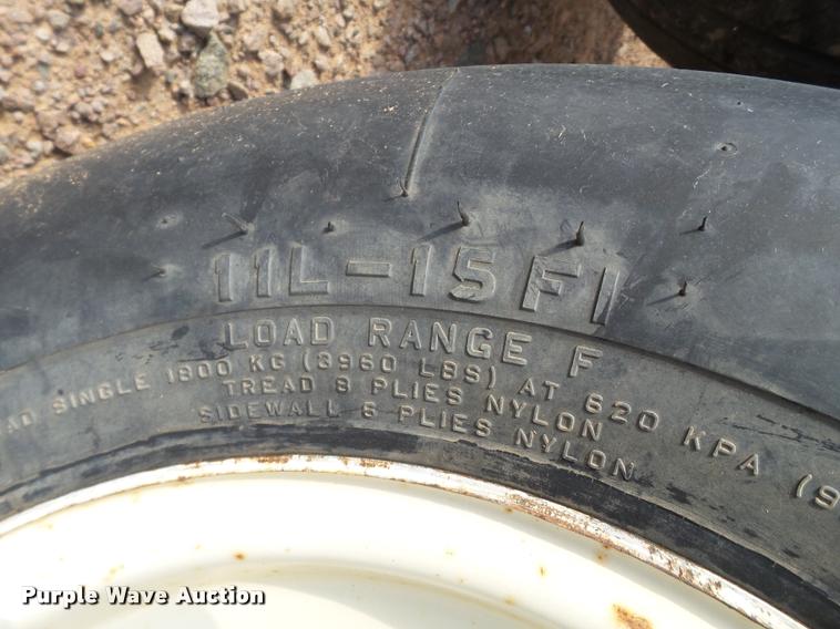 image for item BZ9229 Wylie nurse tank trailer