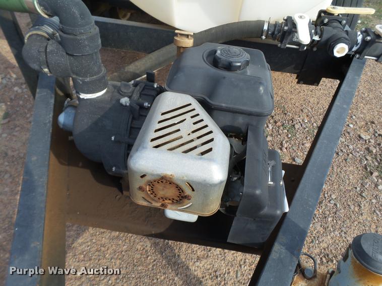 image for item BZ9229 Wylie nurse tank trailer