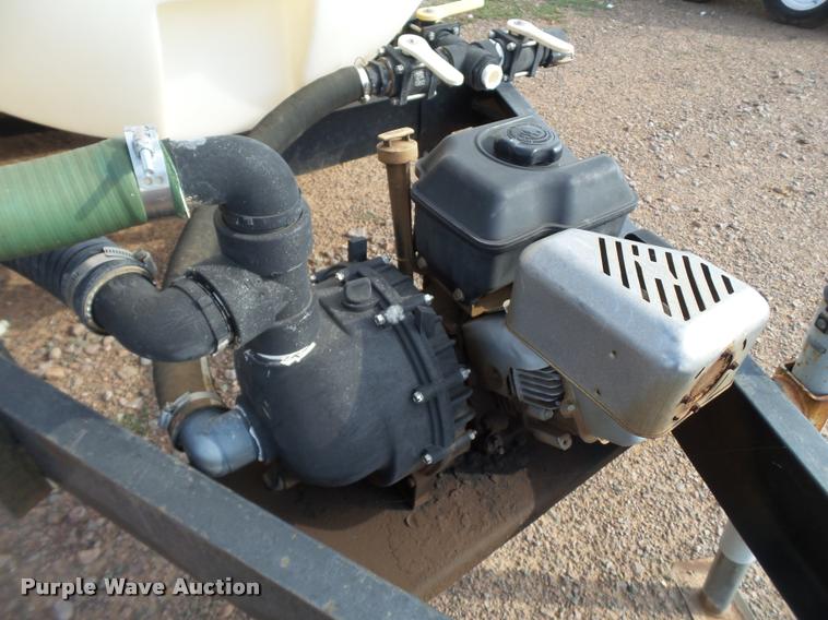 image for item BZ9229 Wylie nurse tank trailer