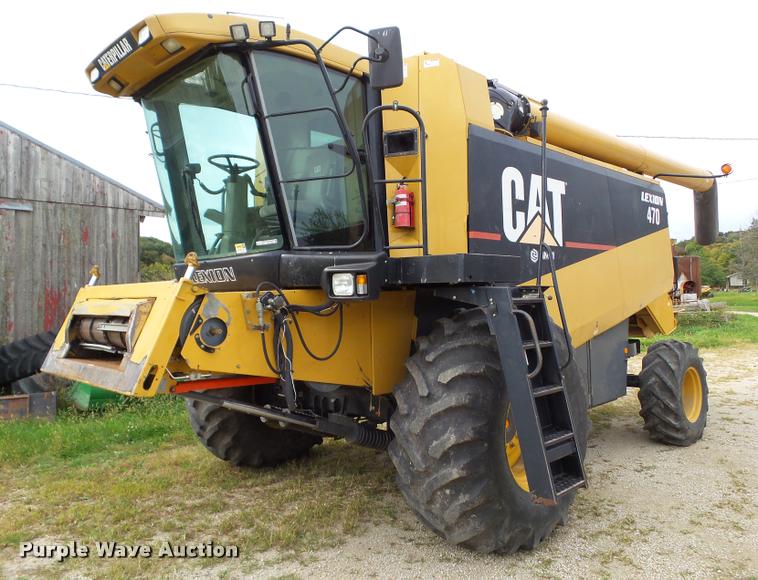 image for item BZ9865 2001 Lexion 470 combine