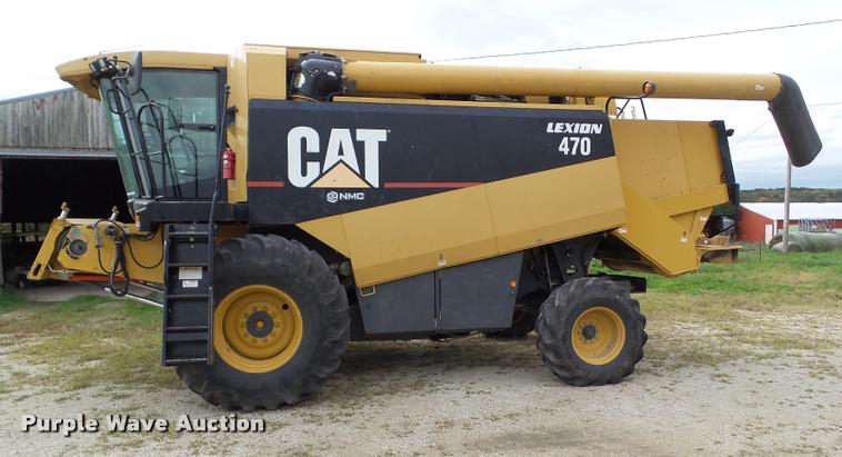image for item BZ9865 2001 Lexion 470 combine