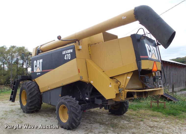 image for item BZ9865 2001 Lexion 470 combine