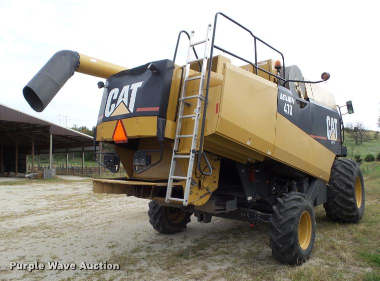 image for item BZ9865 2001 Lexion 470 combine