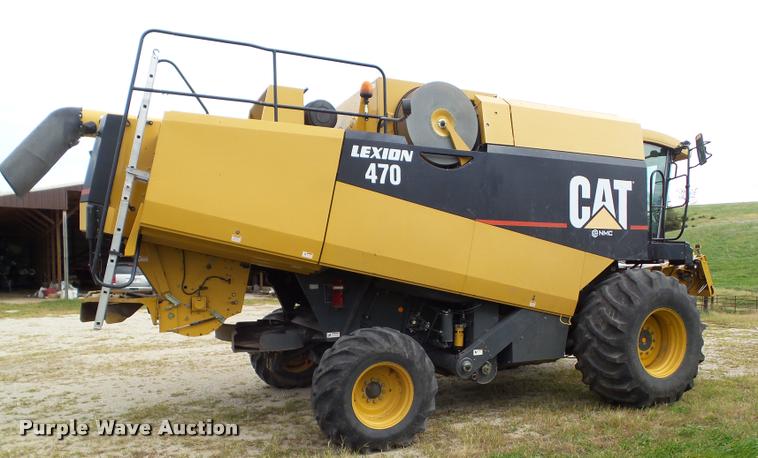 image for item BZ9865 2001 Lexion 470 combine