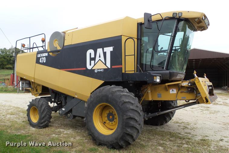 image for item BZ9865 2001 Lexion 470 combine