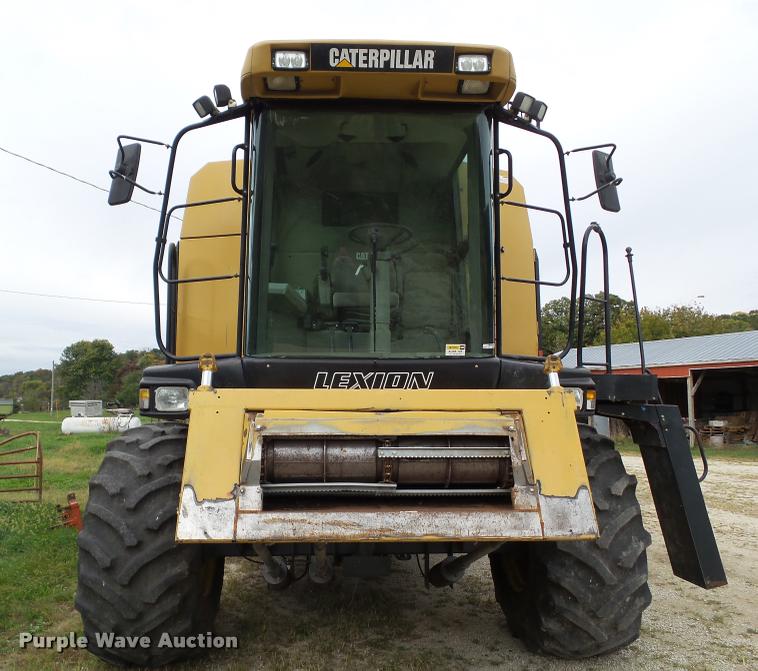 image for item BZ9865 2001 Lexion 470 combine