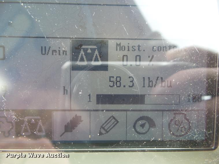 image for item BZ9865 2001 Lexion 470 combine