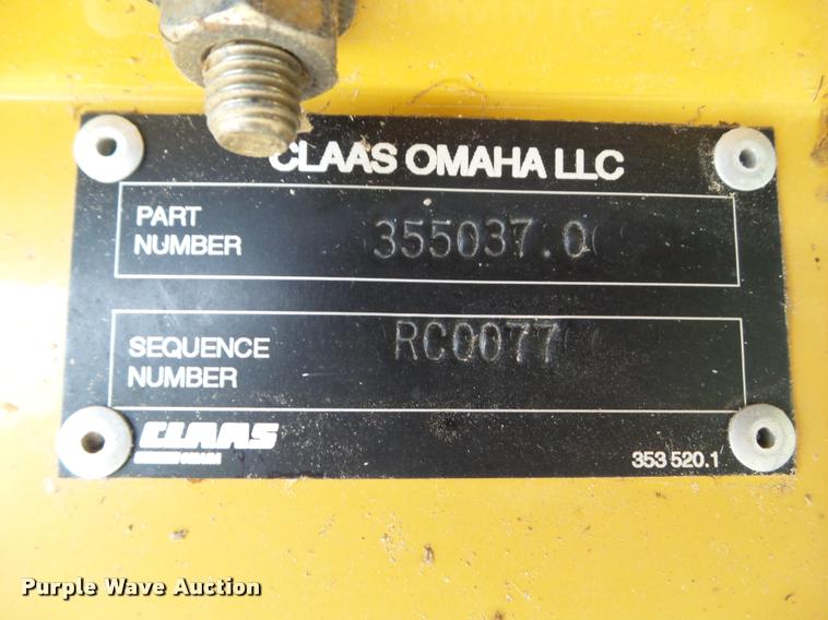 image for item BZ9865 2001 Lexion 470 combine