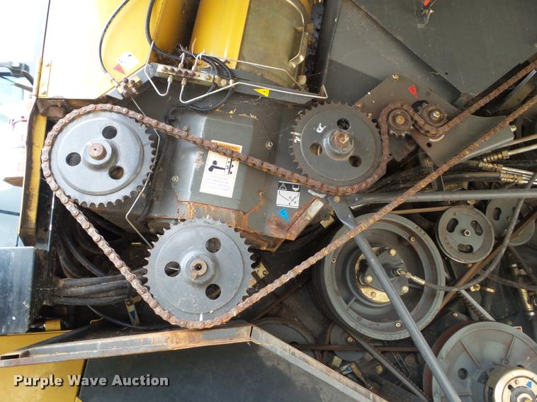 image for item BZ9865 2001 Lexion 470 combine