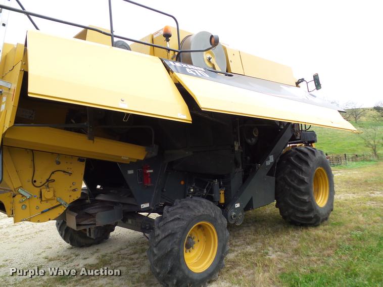 image for item BZ9865 2001 Lexion 470 combine