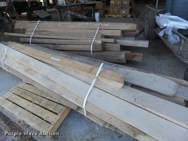 image for item CC9418 (2) bundles of lumber