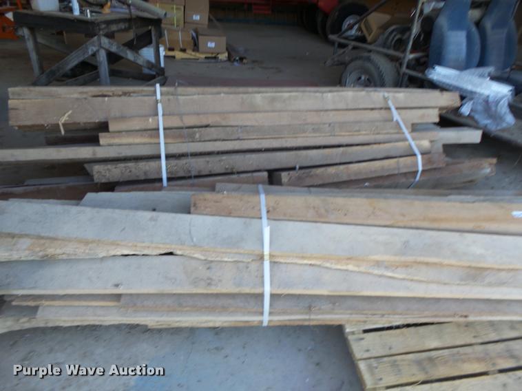 image for item CC9418 (2) bundles of lumber