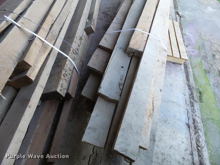 image for item CC9418 (2) bundles of lumber