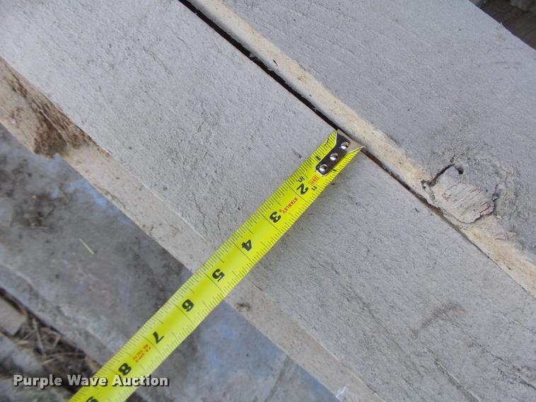 image for item CC9418 (2) bundles of lumber