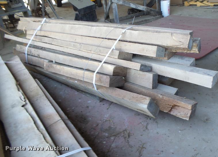 image for item CC9418 (2) bundles of lumber