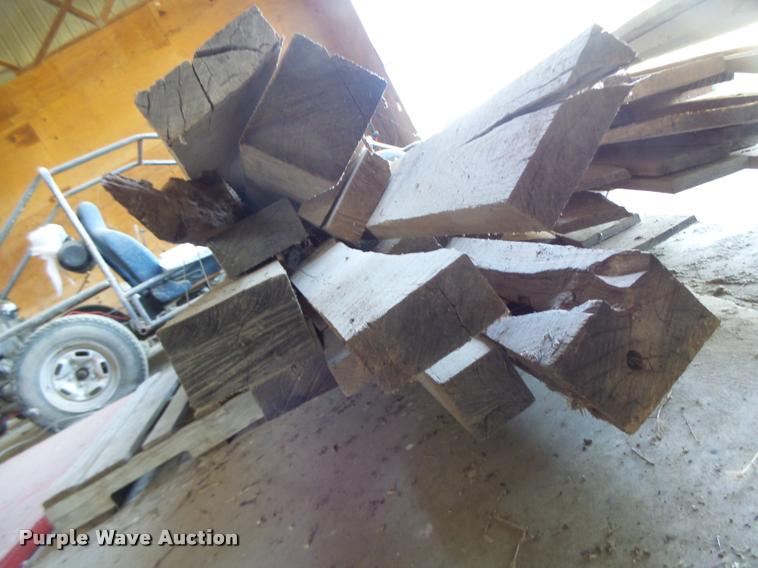 image for item CC9418 (2) bundles of lumber