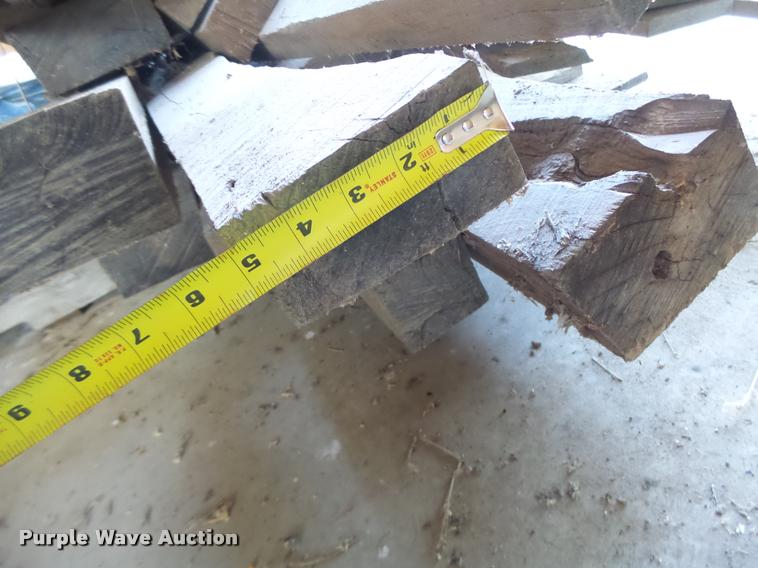 image for item CC9418 (2) bundles of lumber