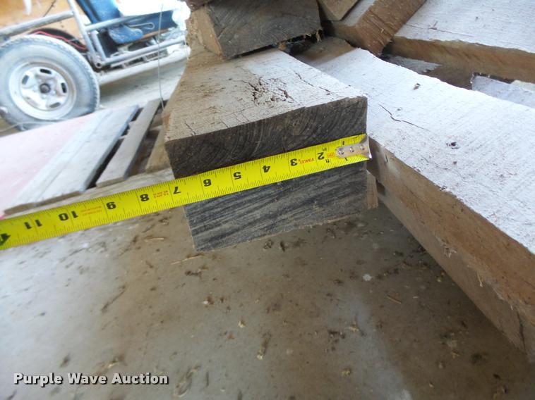 image for item CC9418 (2) bundles of lumber