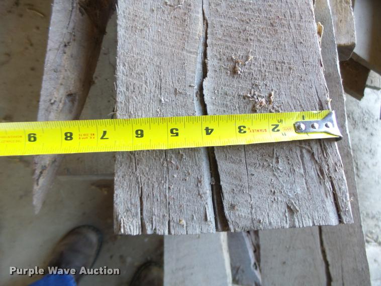 image for item CC9418 (2) bundles of lumber