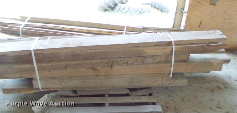 image for item CC9418 (2) bundles of lumber