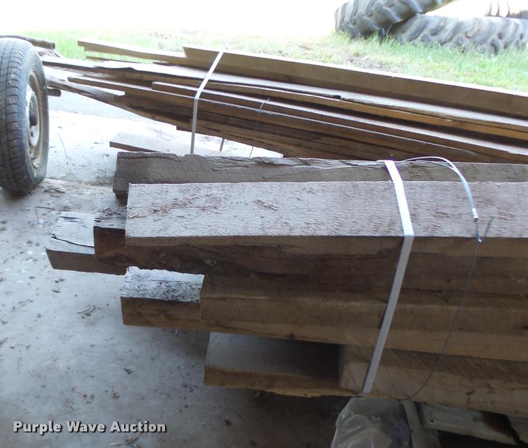 image for item CC9418 (2) bundles of lumber