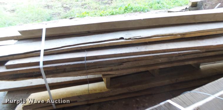 image for item CC9418 (2) bundles of lumber