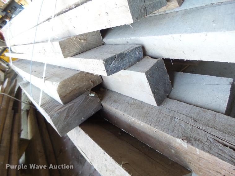 image for item CC9418 (2) bundles of lumber