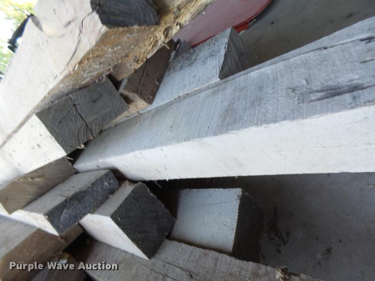 image for item CC9418 (2) bundles of lumber