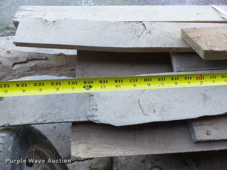 image for item CC9418 (2) bundles of lumber