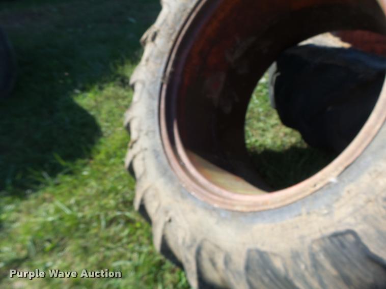 image for item CC9420 Goodyear 18.4-34 dual clamp-on tires and wheels