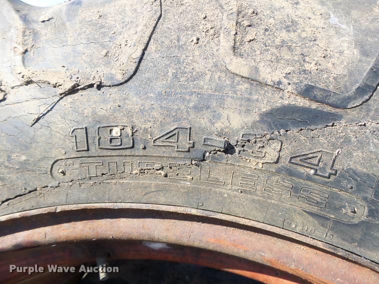 image for item CC9420 Goodyear 18.4-34 dual clamp-on tires and wheels