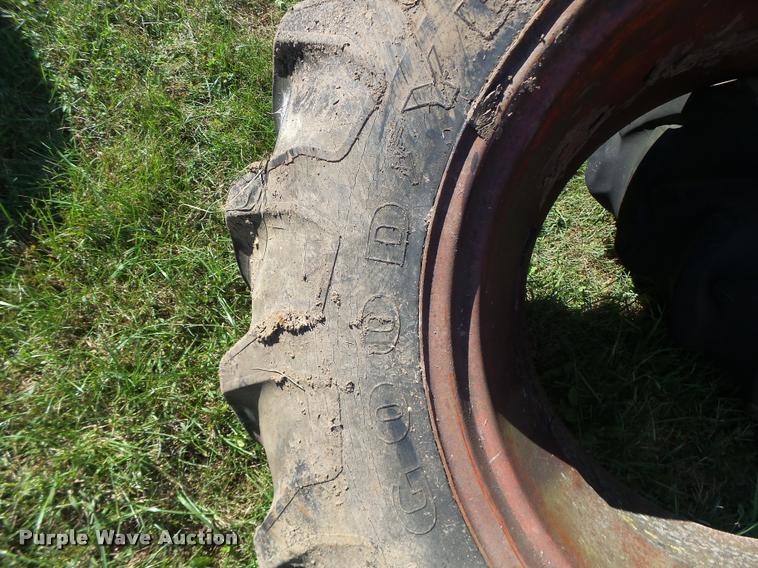 image for item CC9420 Goodyear 18.4-34 dual clamp-on tires and wheels