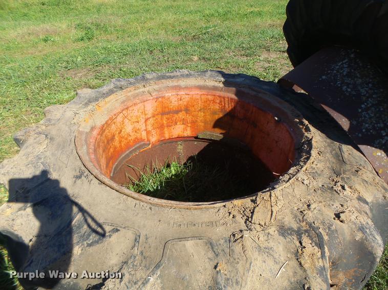 image for item CC9420 Goodyear 18.4-34 dual clamp-on tires and wheels