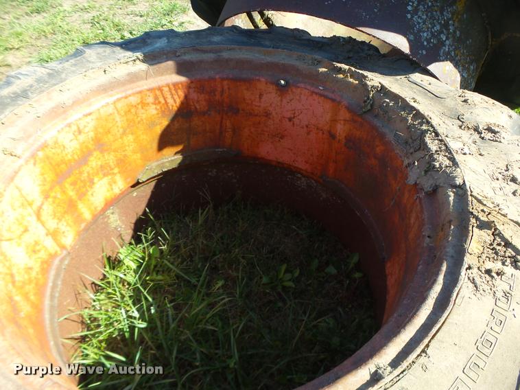 image for item CC9420 Goodyear 18.4-34 dual clamp-on tires and wheels