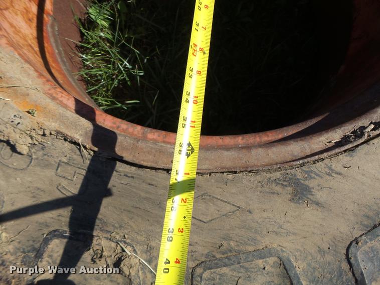 image for item CC9420 Goodyear 18.4-34 dual clamp-on tires and wheels