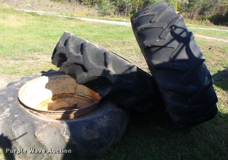 image for item CC9421 B.F. Goodrich 18.4-38 tires and wheels