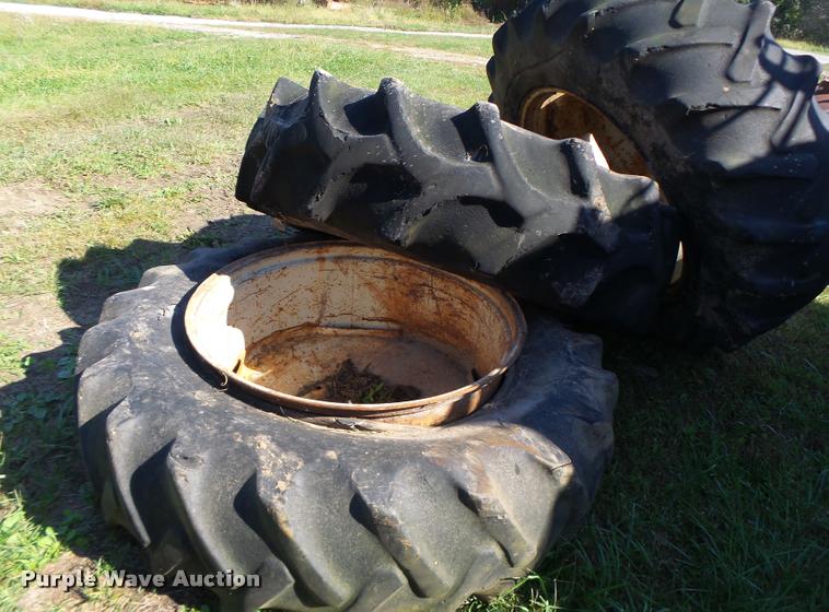 image for item CC9421 B.F. Goodrich 18.4-38 tires and wheels