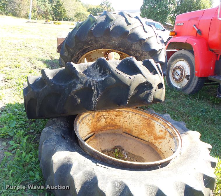 image for item CC9421 B.F. Goodrich 18.4-38 tires and wheels