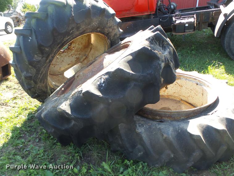 image for item CC9421 B.F. Goodrich 18.4-38 tires and wheels