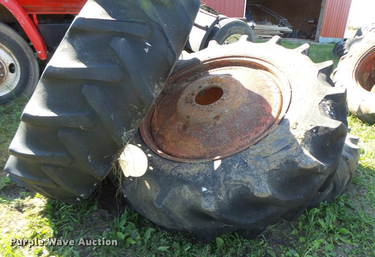 image for item CC9421 B.F. Goodrich 18.4-38 tires and wheels