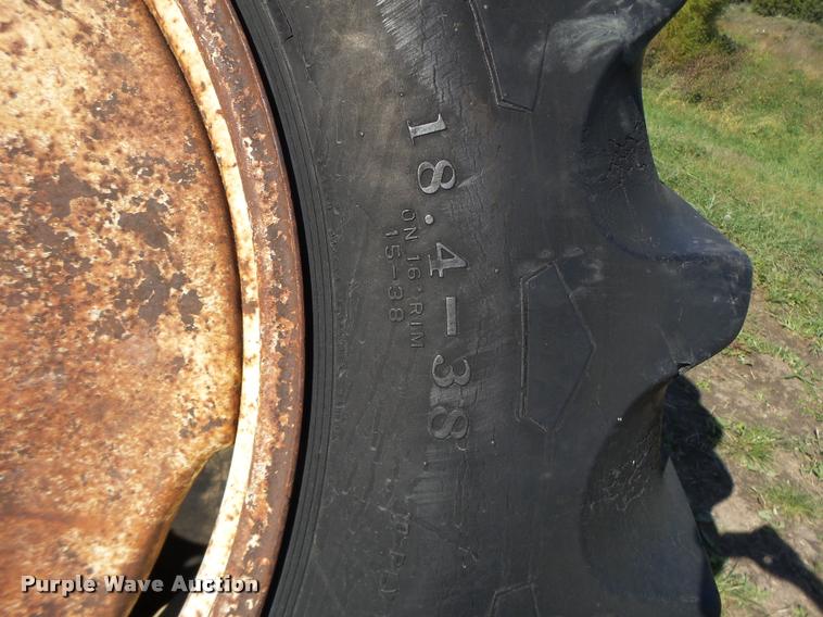 image for item CC9421 B.F. Goodrich 18.4-38 tires and wheels