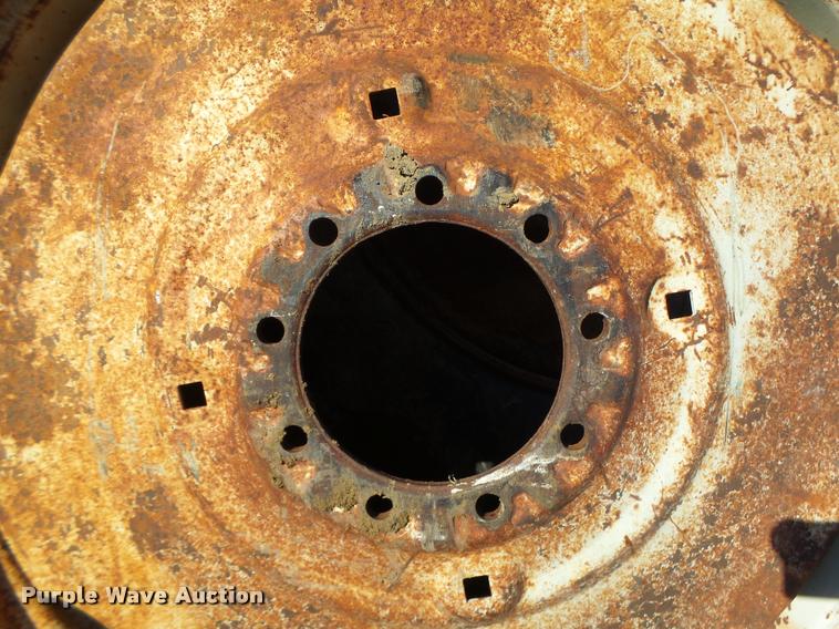 image for item CC9421 B.F. Goodrich 18.4-38 tires and wheels