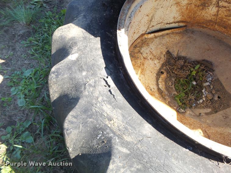 image for item CC9421 B.F. Goodrich 18.4-38 tires and wheels