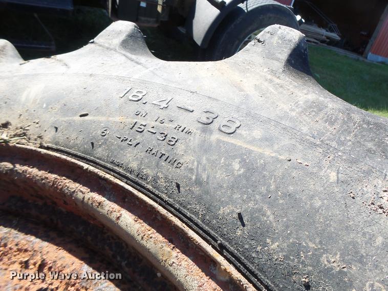image for item CC9421 B.F. Goodrich 18.4-38 tires and wheels